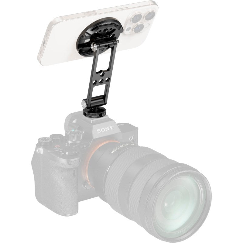 SmallRig 5156 Cold Shoe Mount for Mobile - MagSafe Compatible - Black