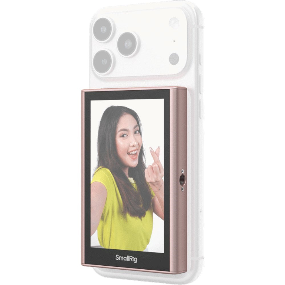 SmallRig 5746 Wireless Screen Adapter for Mobile Phone - Rose Gold