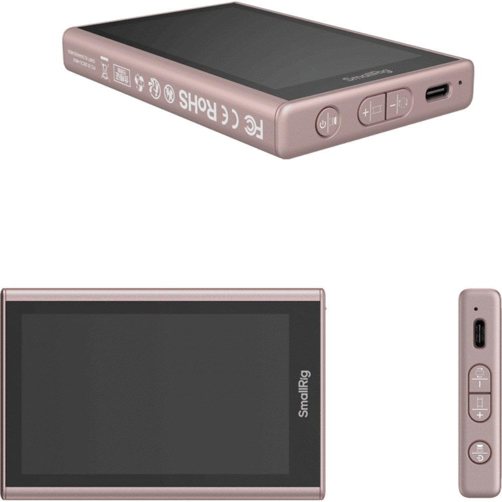 SmallRig 5746 Wireless Screen Adapter for Mobile Phone - Rose Gold