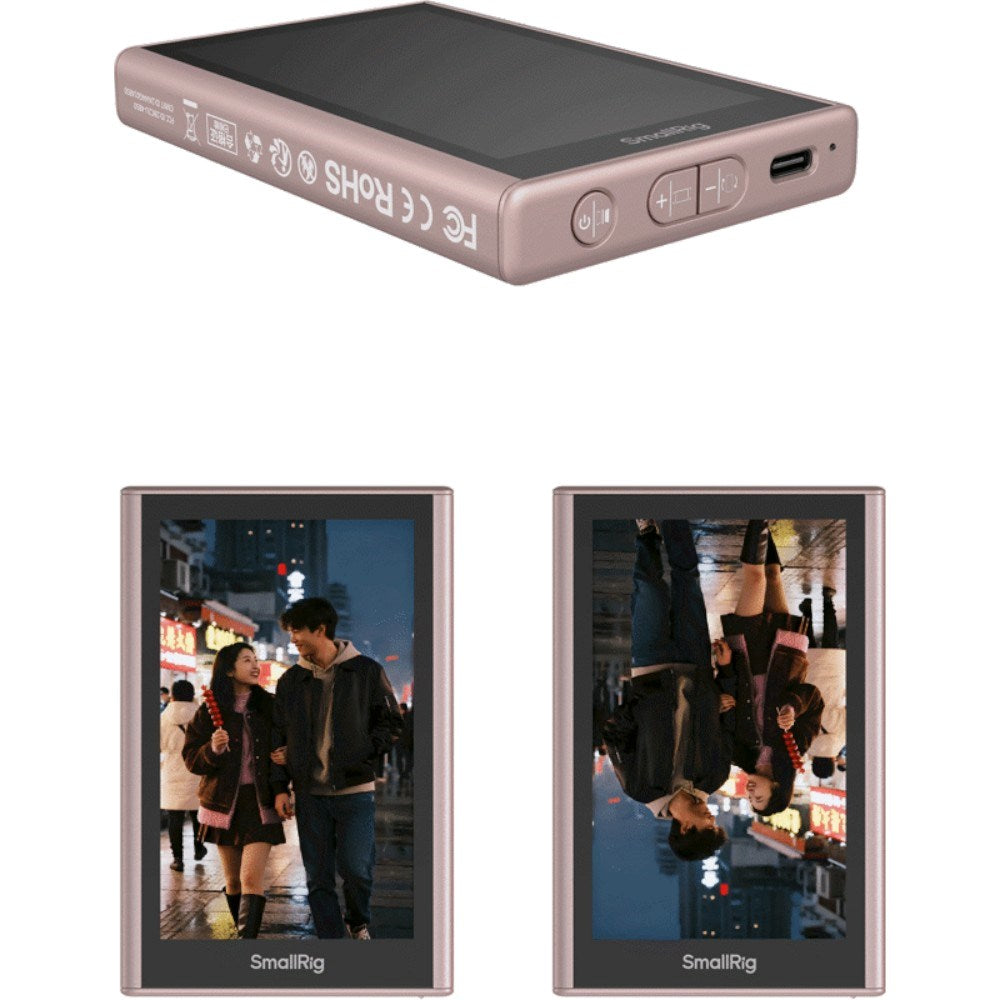 SmallRig 5746 Wireless Screen Adapter for Mobile Phone - Rose Gold