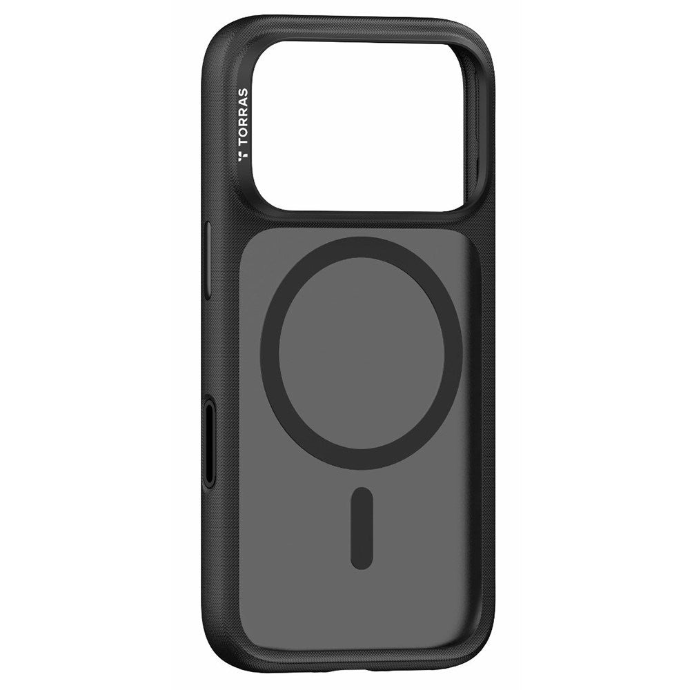 iPhone 18 Pro / 17 Pro TORRAS Guardian Mag Case - MagSafe Compatible - Black