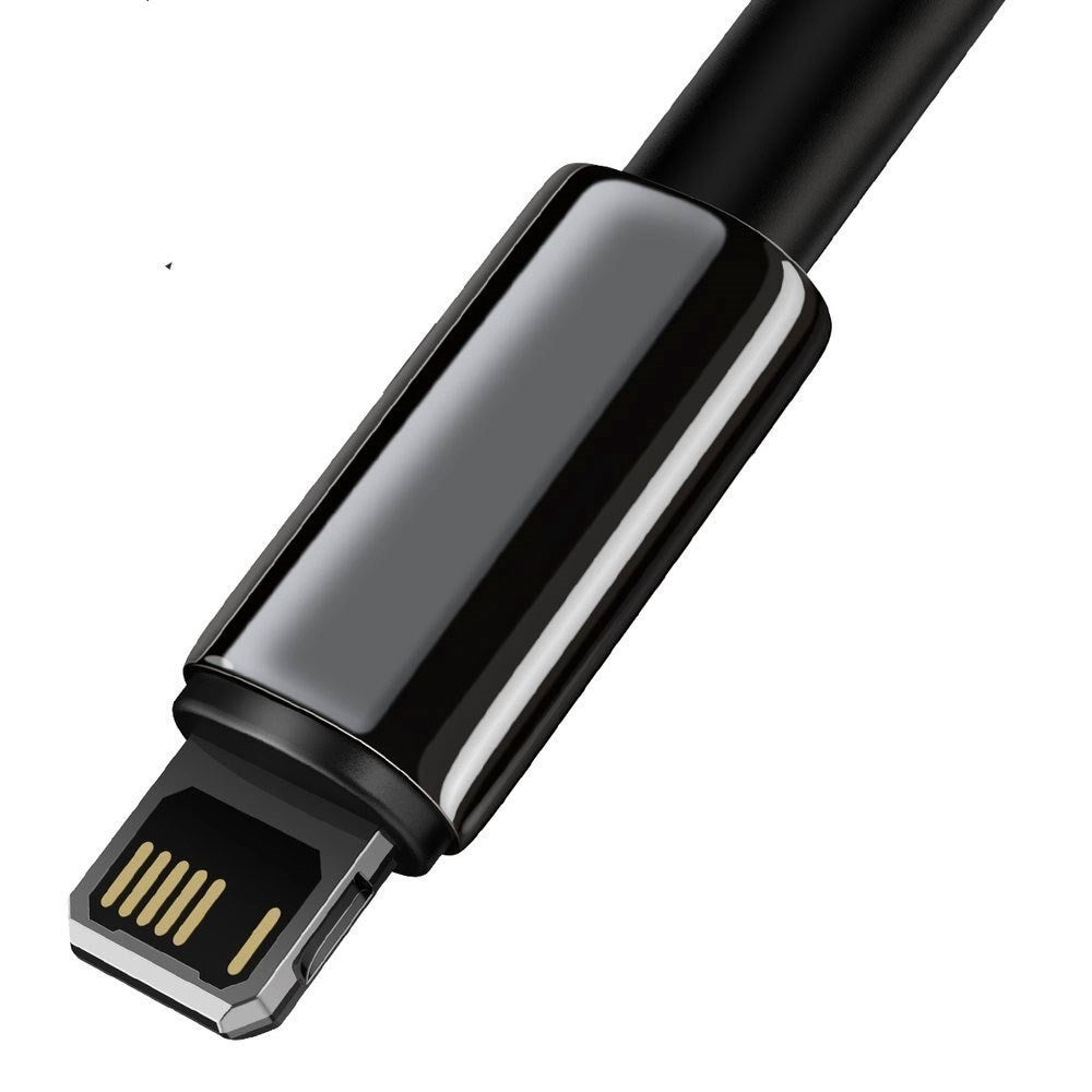 Baseus 12W USB-A to Lightning Cable (480Mbps) - 1m - Black