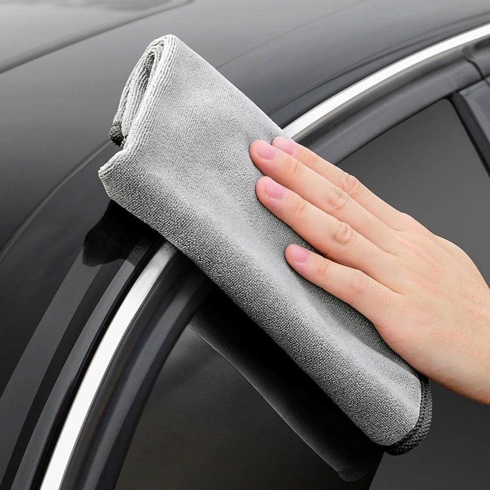Baseus 40 x 80cm Microfiber Cloth - Grey
