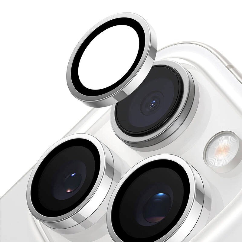 TORRAS iPhone 16 Pro Camera Lens Protection - Grey
