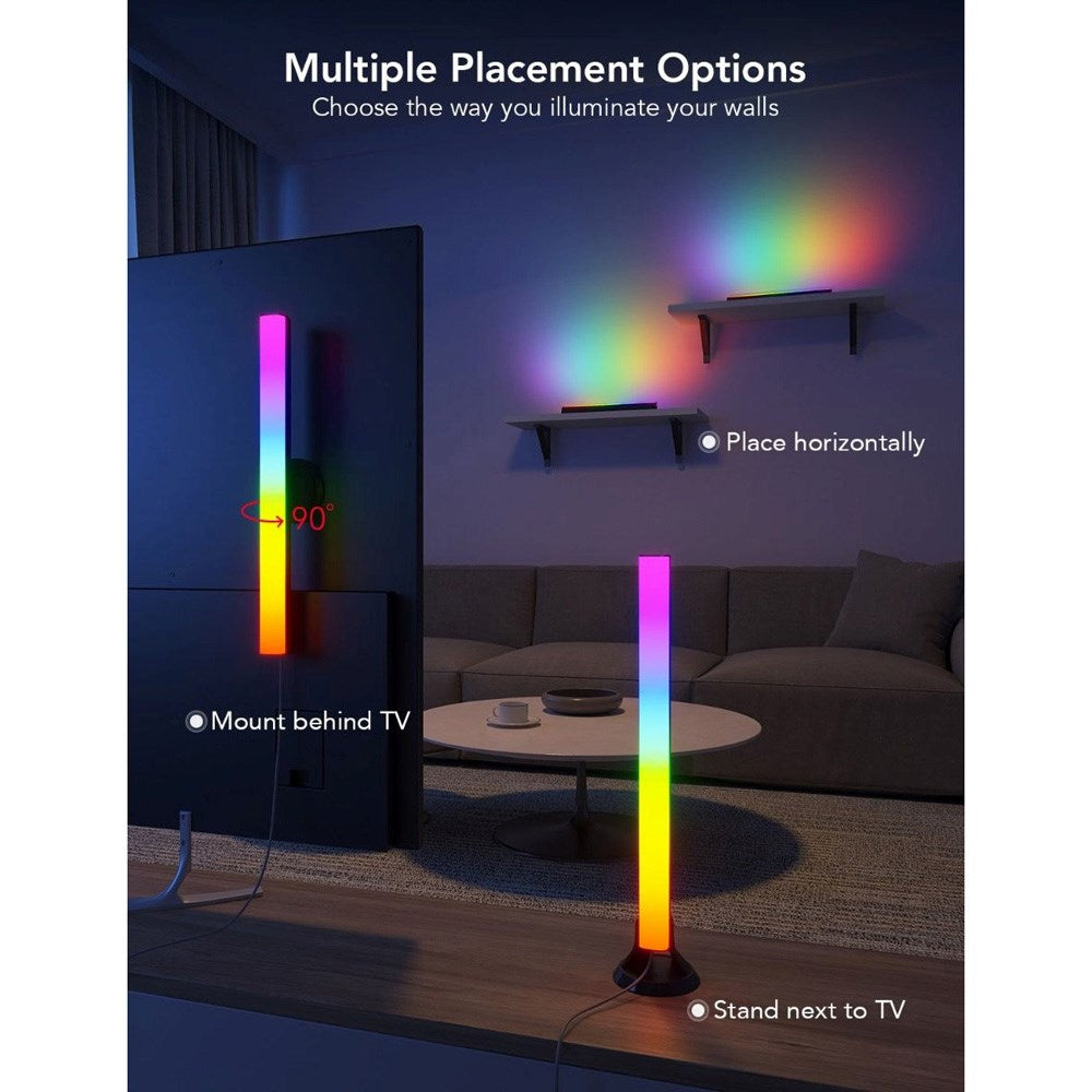 Govee Flow Plus TV Light Bars 40 - 70" - Black