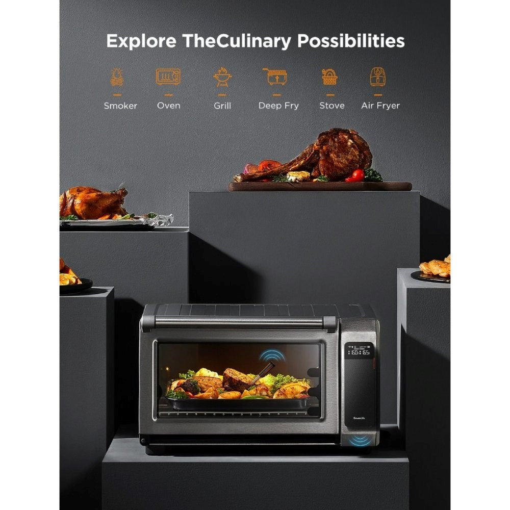 Govee Wireless Meat Thermometer - 2 Probes - Black