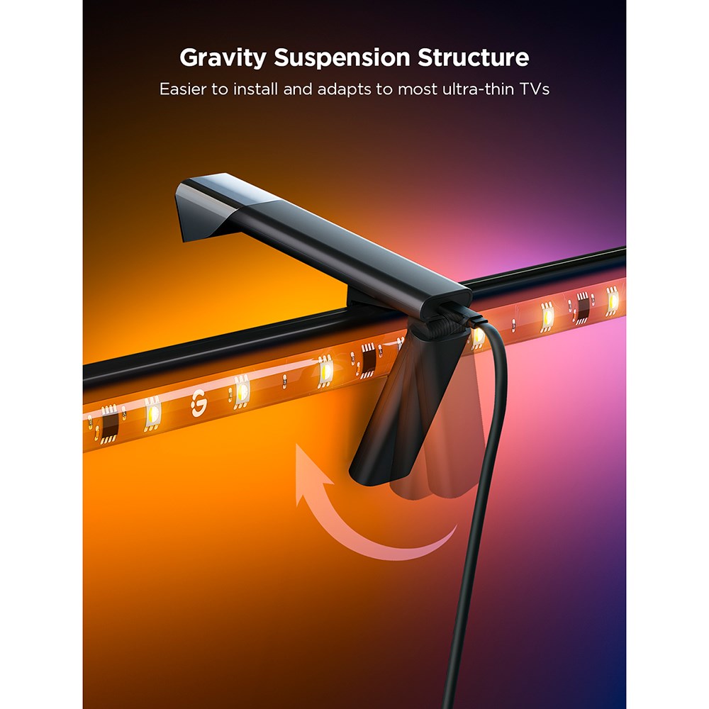 Govee 3 Lite TV Backlight - 55 - 65" - Black