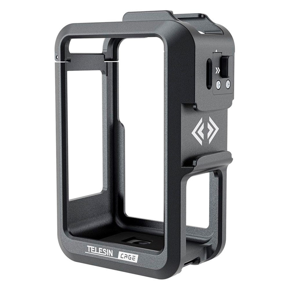 TELESIN Metal Cage for DJI Osmo Action 3 / 4 - Black