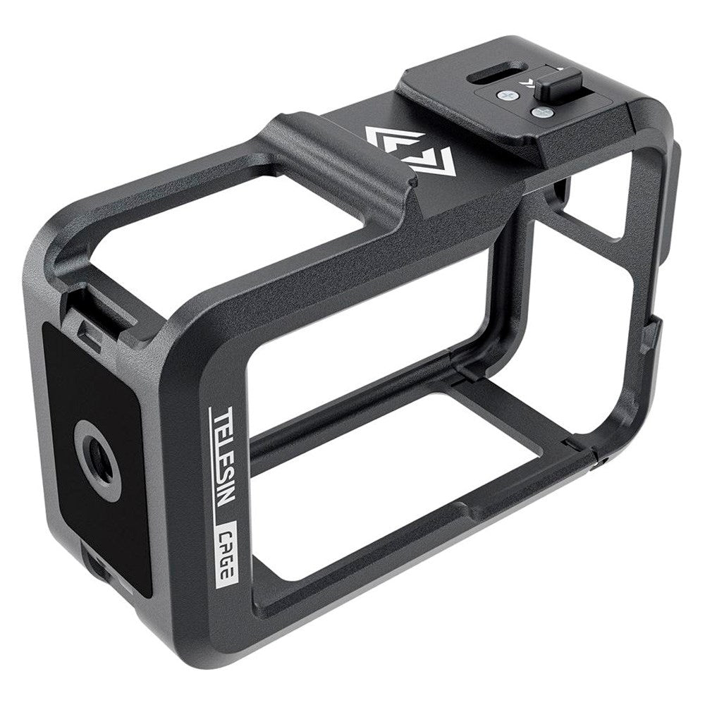 TELESIN Metal Cage for DJI Osmo Action 3 / 4 - Black