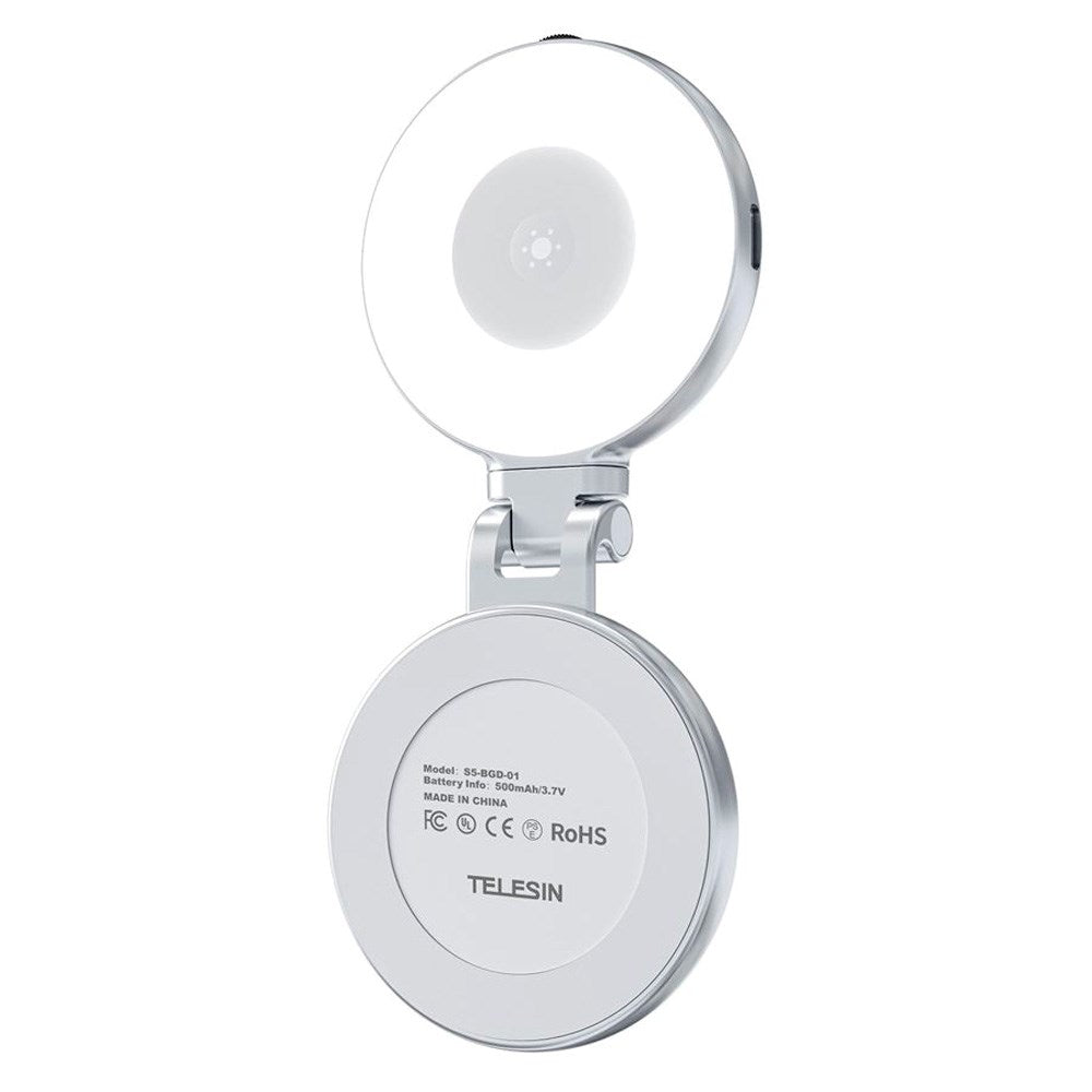 TELESIN Magnetic Light for Smartphone - MagSafe Compatible - White