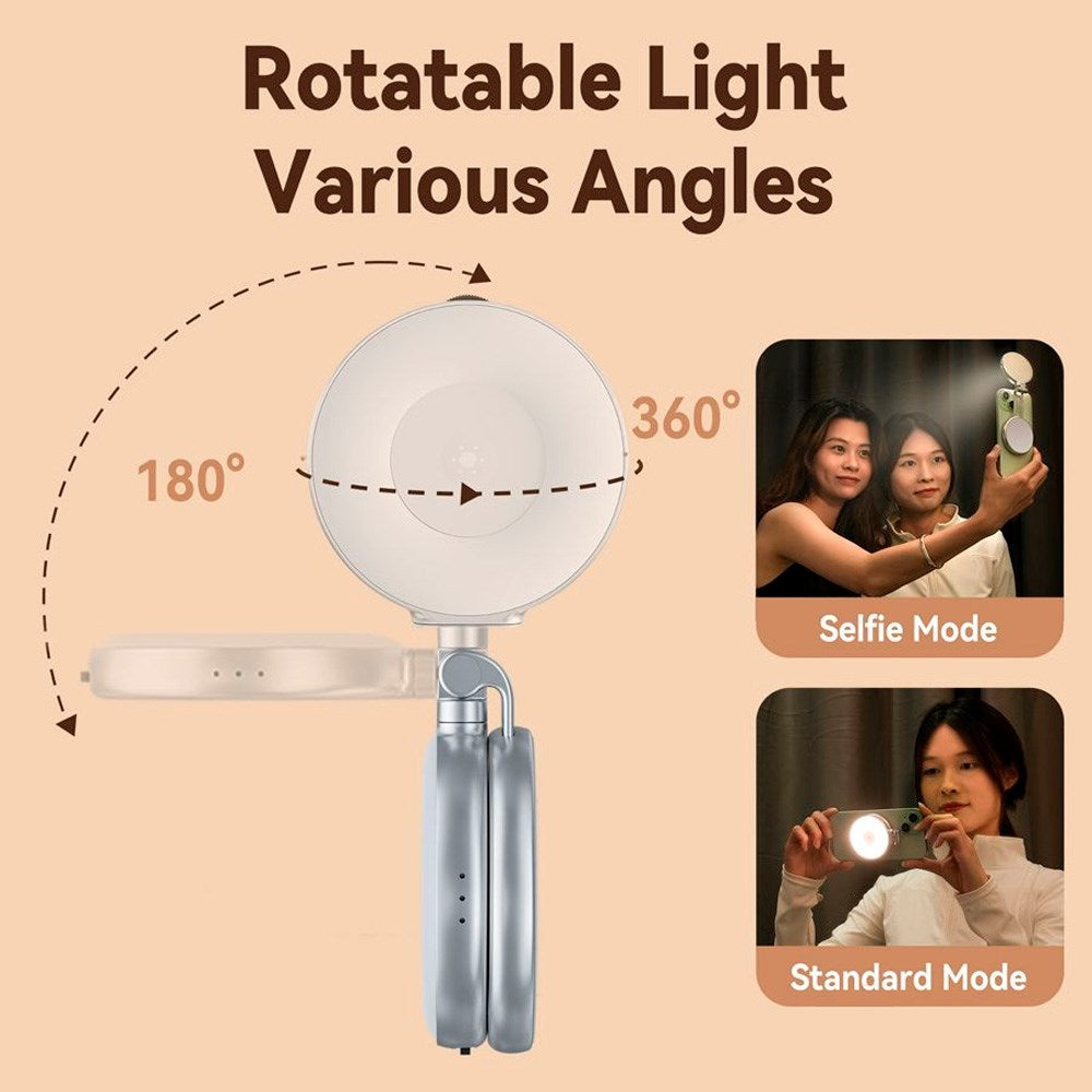 TELESIN Magnetic Light for Smartphone - MagSafe Compatible - White