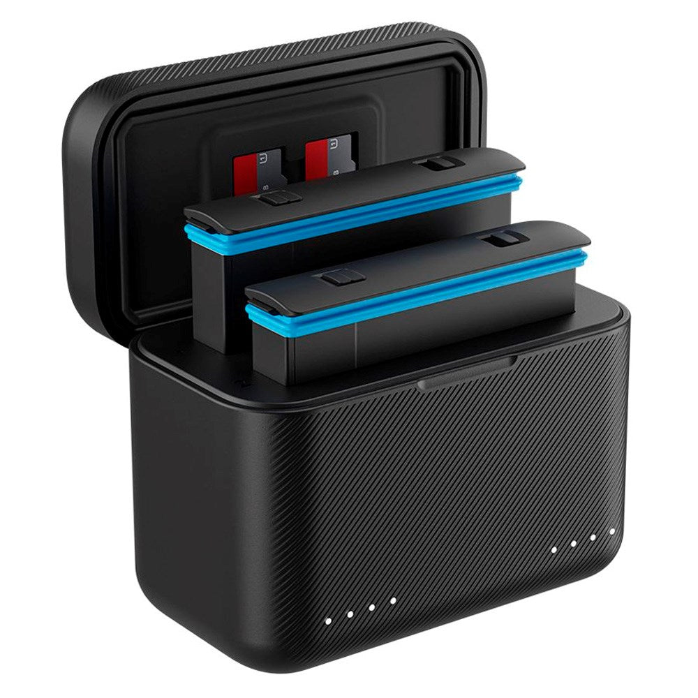 TELESIN Battery Charging Case for Insta360 X4 - Black