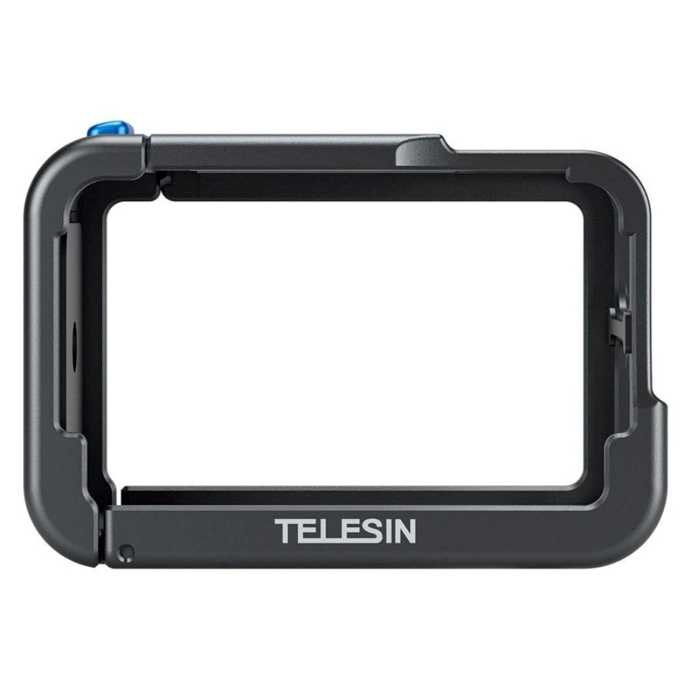 TELESIN Metal Cage for DJI Osmo Action 3 / 4 / 5 Pro - Grey