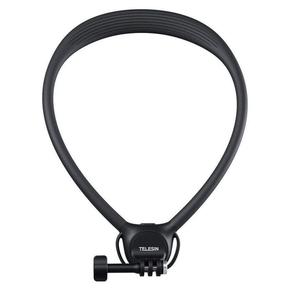 TELESIN Malleable Neck Strap for Action Camera - Black