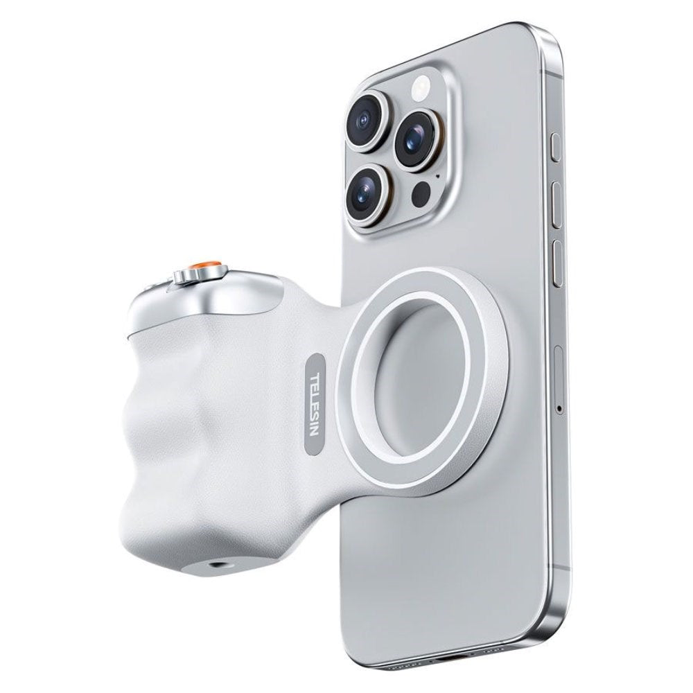 TELESIN Fun Shot MagGrip 2 Smartphone Holder - Grey