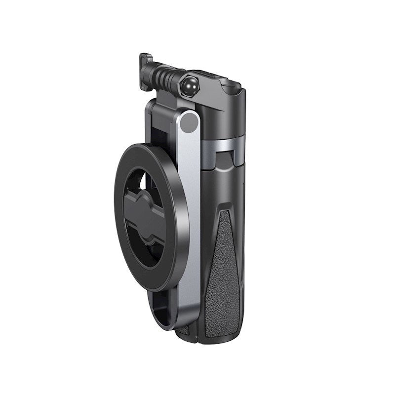 XO SS22 Multifunctional Selfie Stick with Built-in Tripod & Button Shutter - MagSafe Compatible - Black