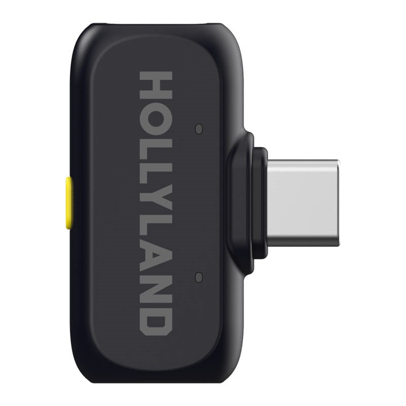 Hollyland LARK A1 Mini Duo Wireless Microphone with 1 x USB-C RX - Black