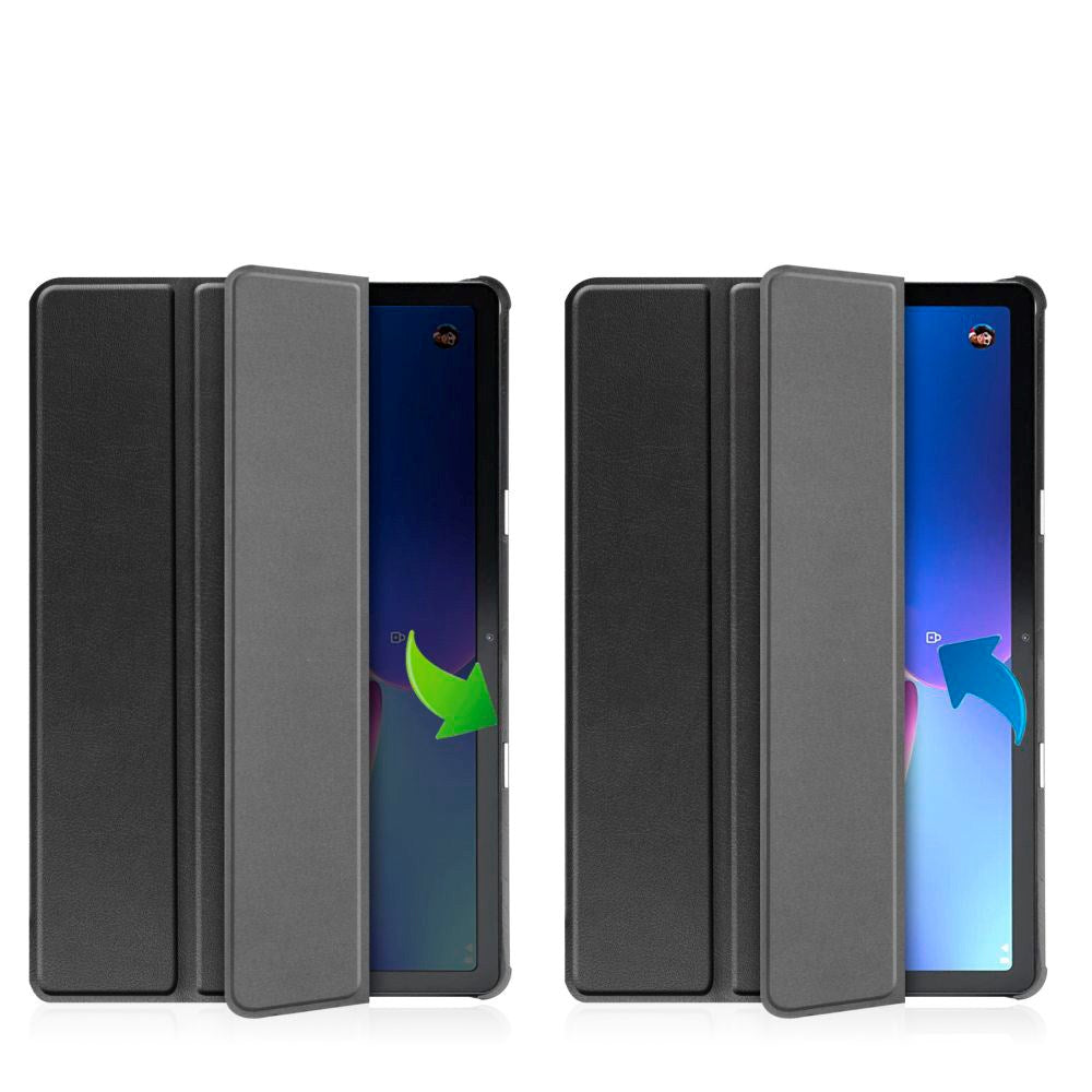 TECH-PROTECT Smartcase for Lenovo Tab M10 10.1 3rd Gen - Black