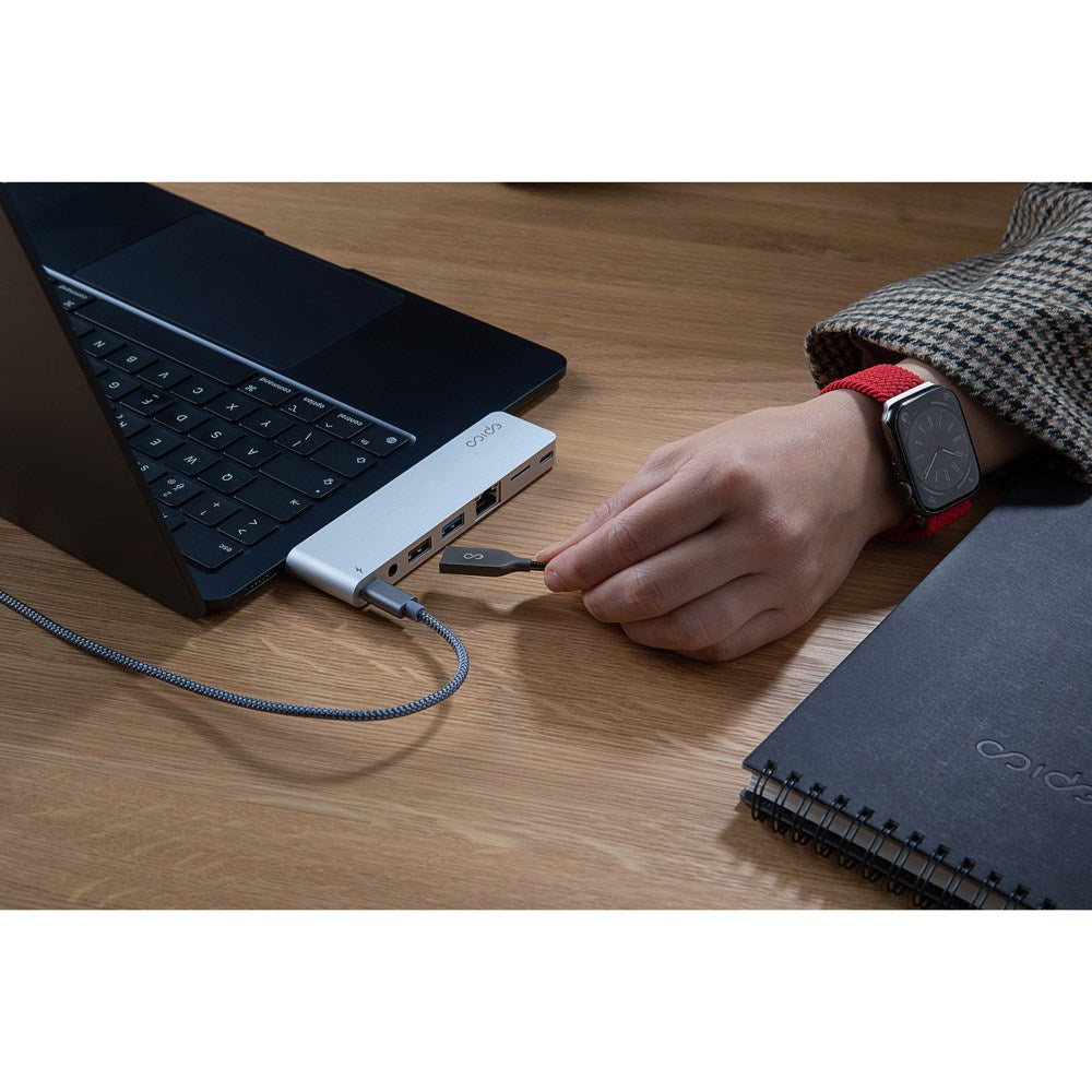 Epico USB-C Hub Pro III - Silver