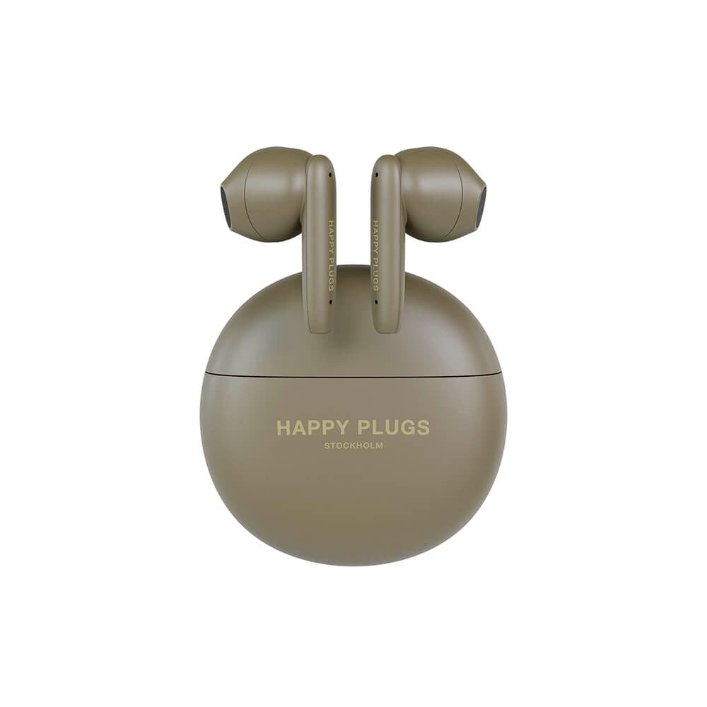 Happy Plugs Joy Lite Wireless In-Ear Headphones - Green