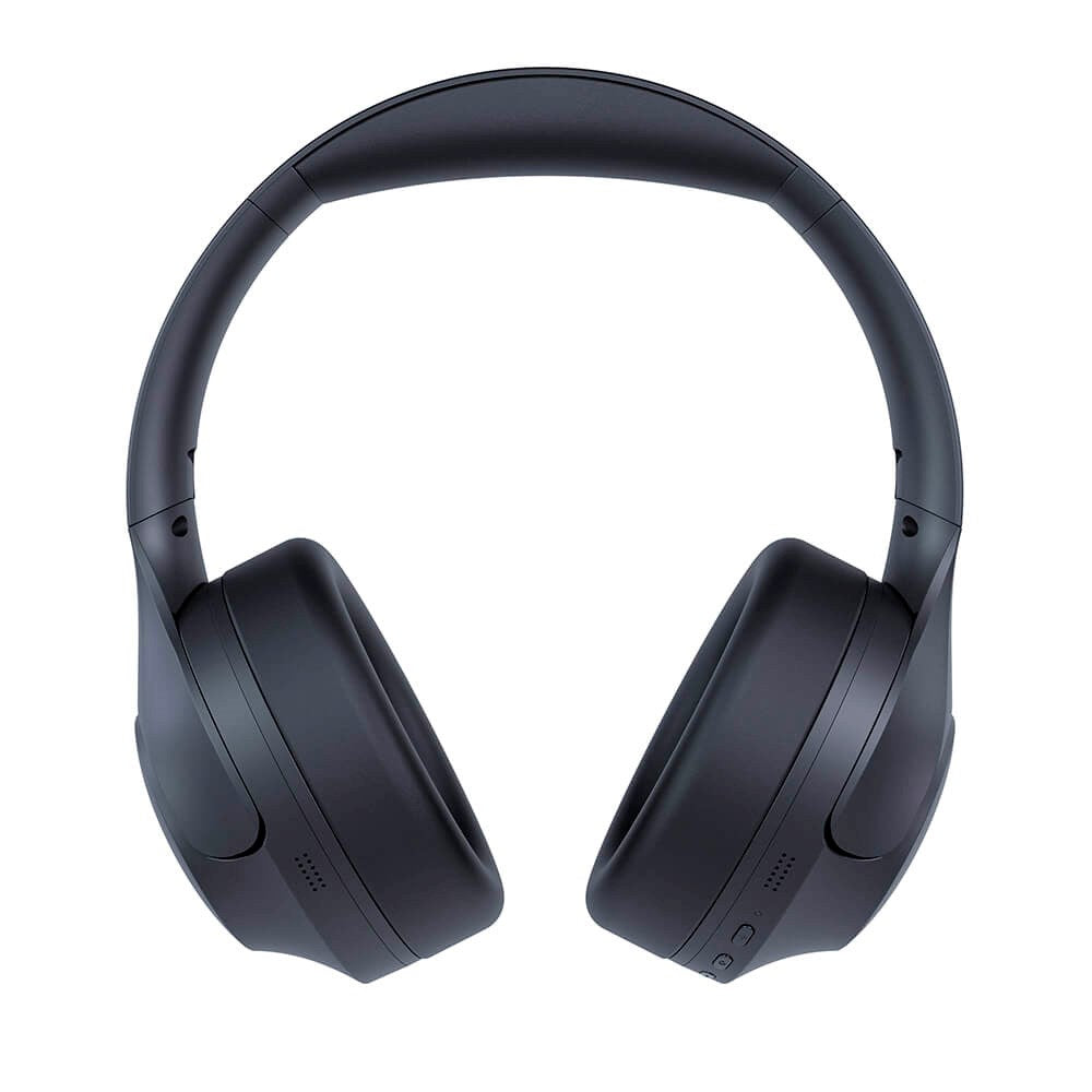 Happy Plugs Play Pro Wireless Over-Ear Headphones with Noise Cancellation - Black