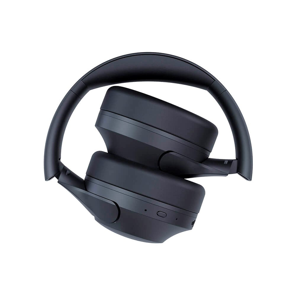 Happy Plugs Play Pro Wireless Over-Ear Headphones with Noise Cancellation - Black