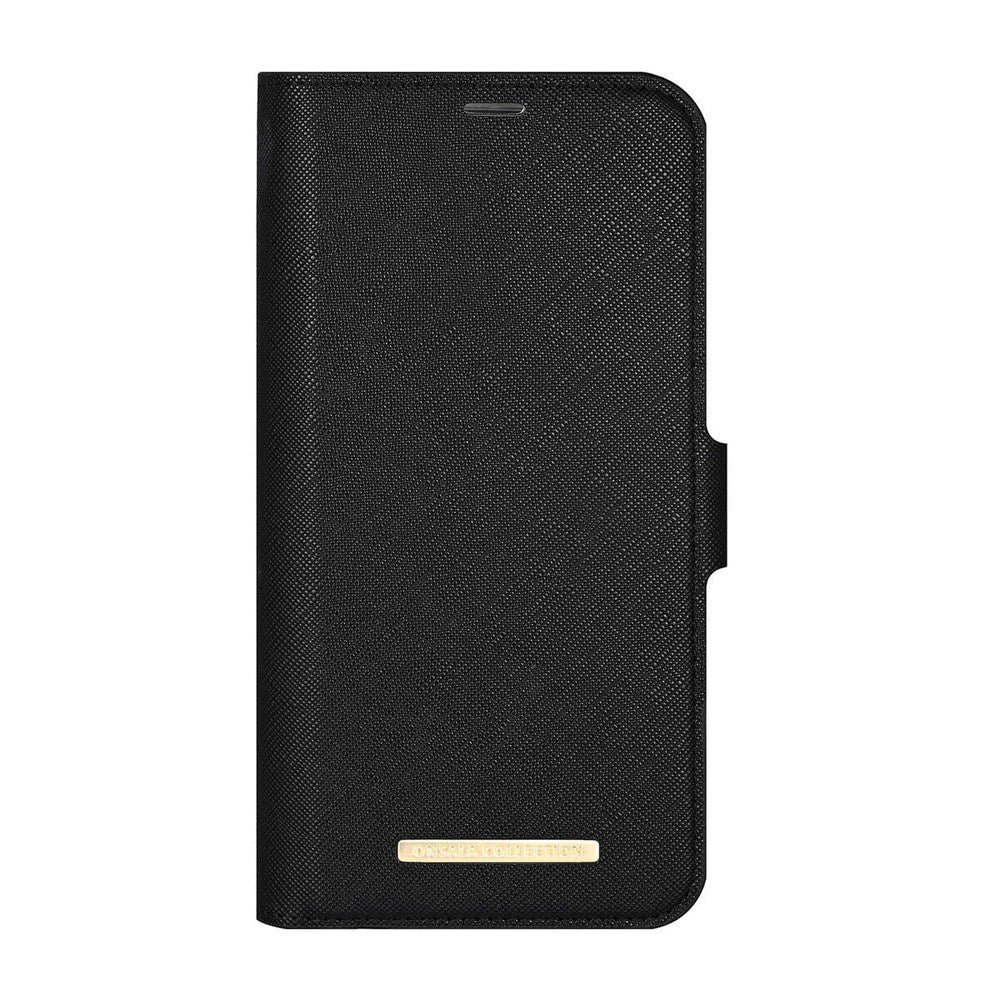 Onsala iPhone 16 Plus ECO Flip Cover with Wallet - MagSafe Compatible - Black