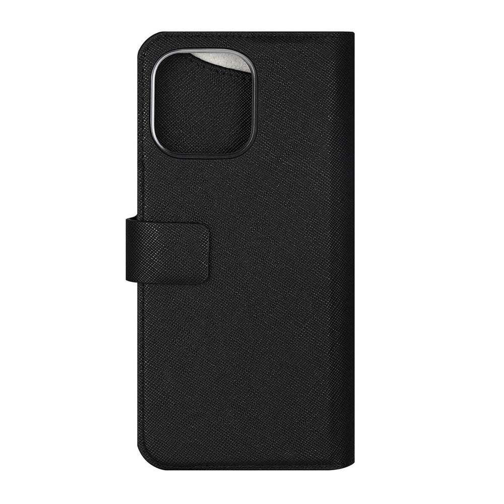 Onsala iPhone 16 Pro Max ECO Flip Cover with Wallet - MagSafe Compatible - Black