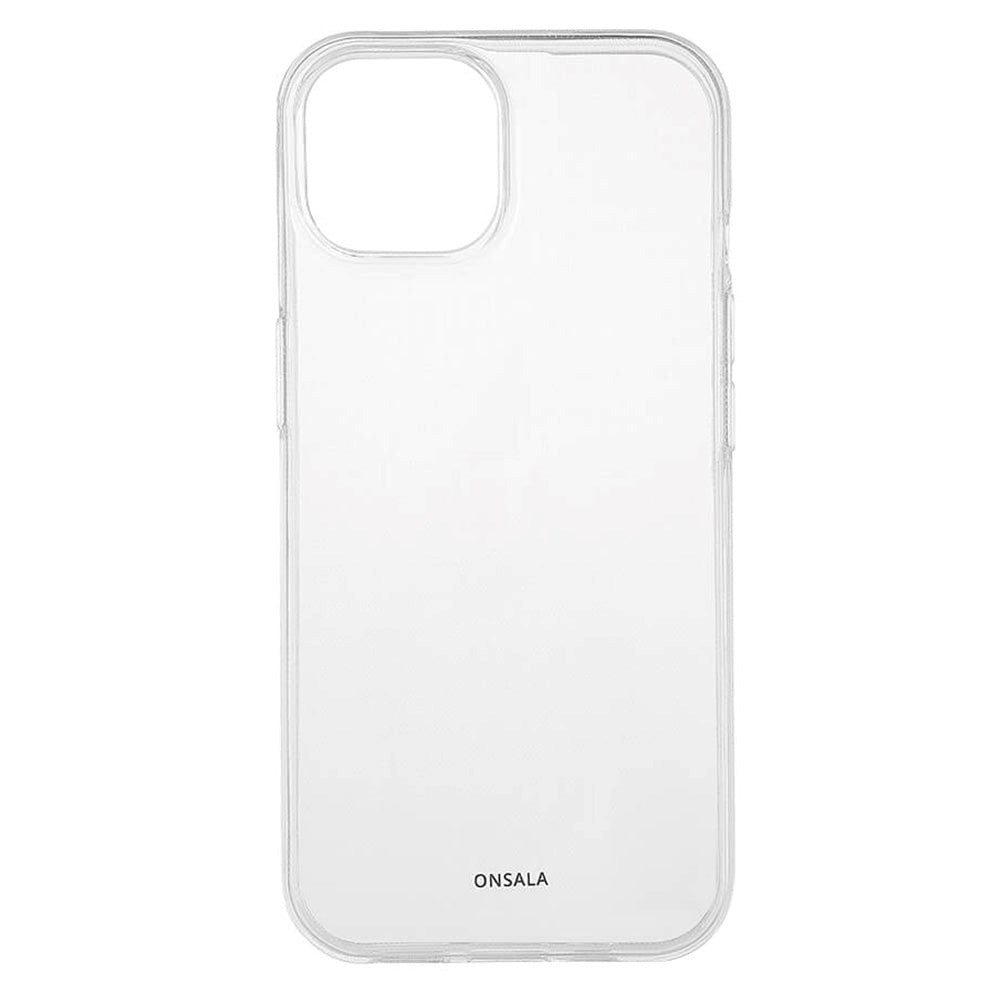 iPhone 15 Plus Onsala 100% Recycled Plastic Case - Transparent