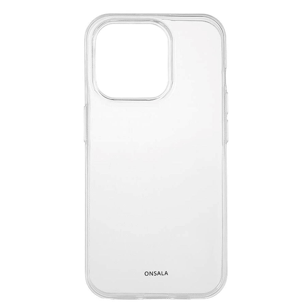 iPhone 15 Pro Max Onsala 100% Recycled Plastic Case - Transparent