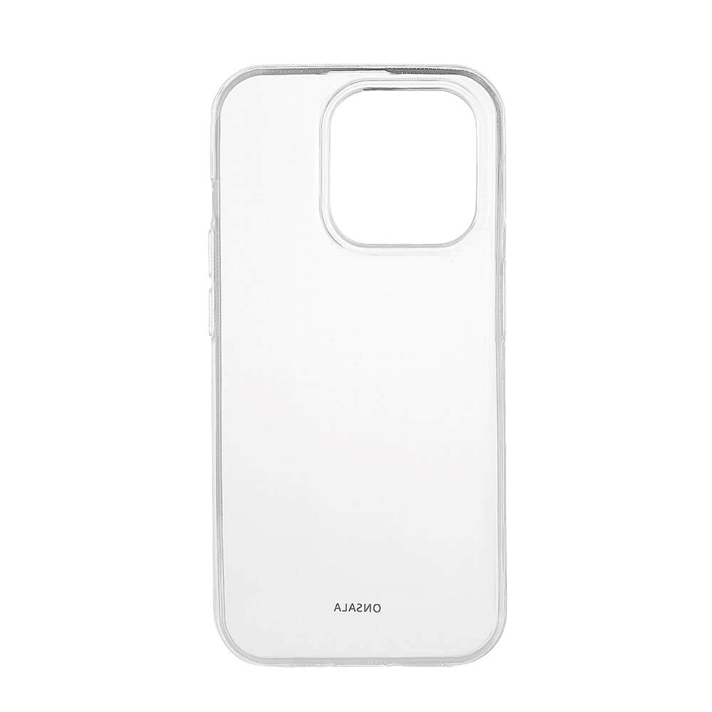 iPhone 15 Pro Onsala 100% Recycled Plastic Case - Transparent