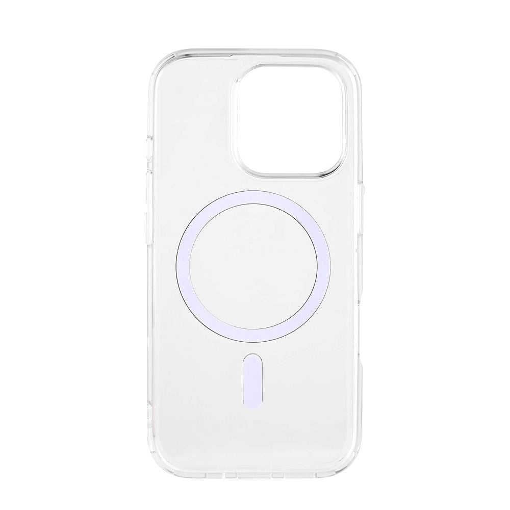 iPhone 16 Pro Onsala Flexible Plastic Case - MagSafe Compatible - Transparent