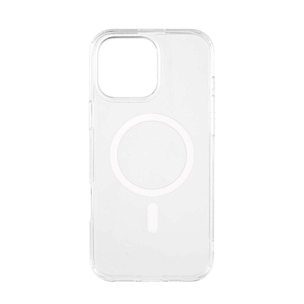 iPhone 16 Pro Max Onsala Flexible Plastic Case - MagSafe Compatible - Transparent