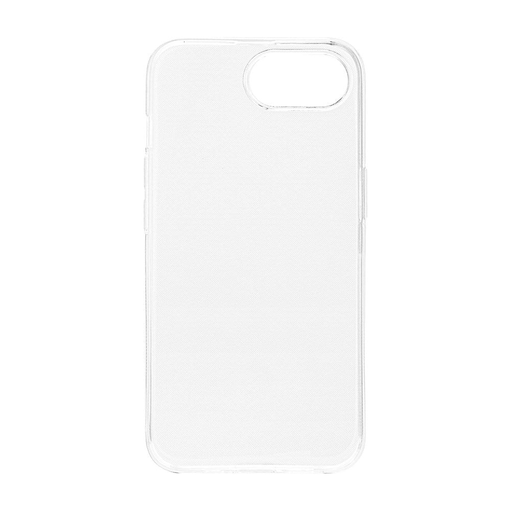 iPhone 16e Onsala Flexible Plastic Case - Transparent