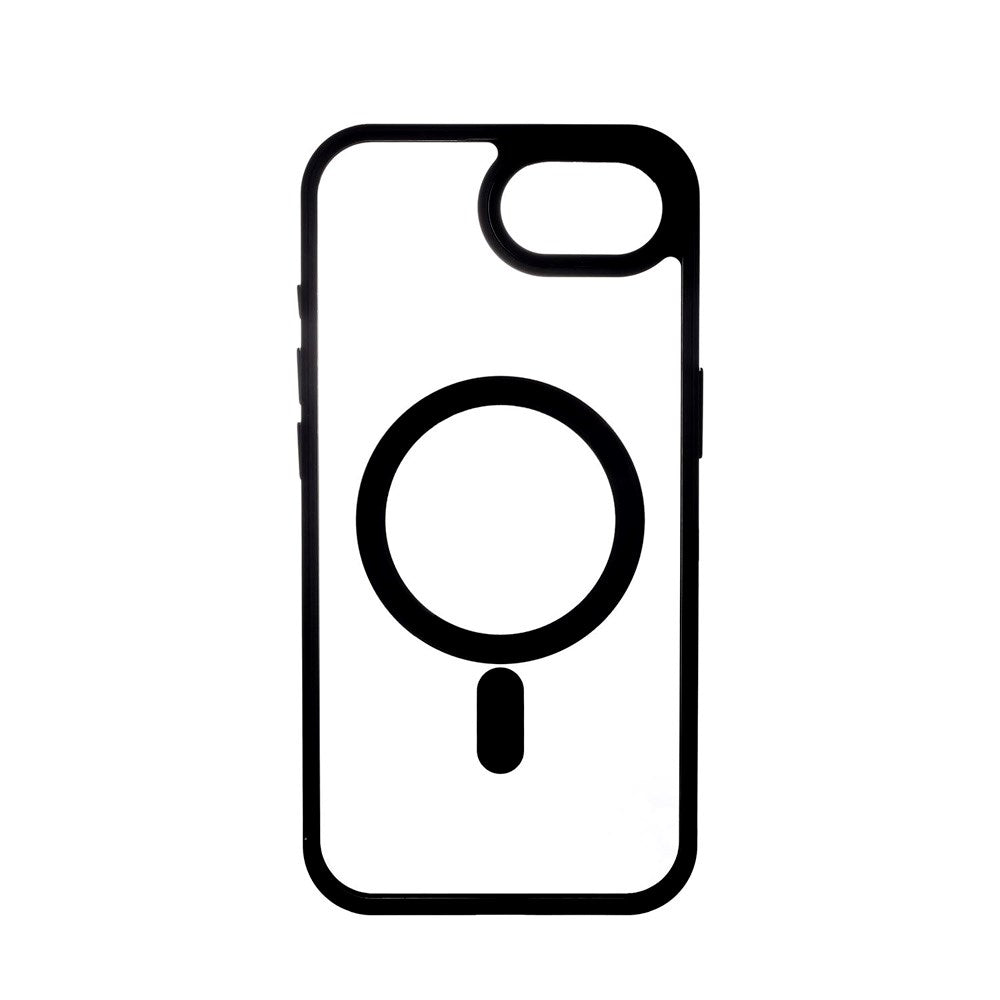 iPhone 16e Onsala Bumper Case - MagSafe Compatible Transparent / Black