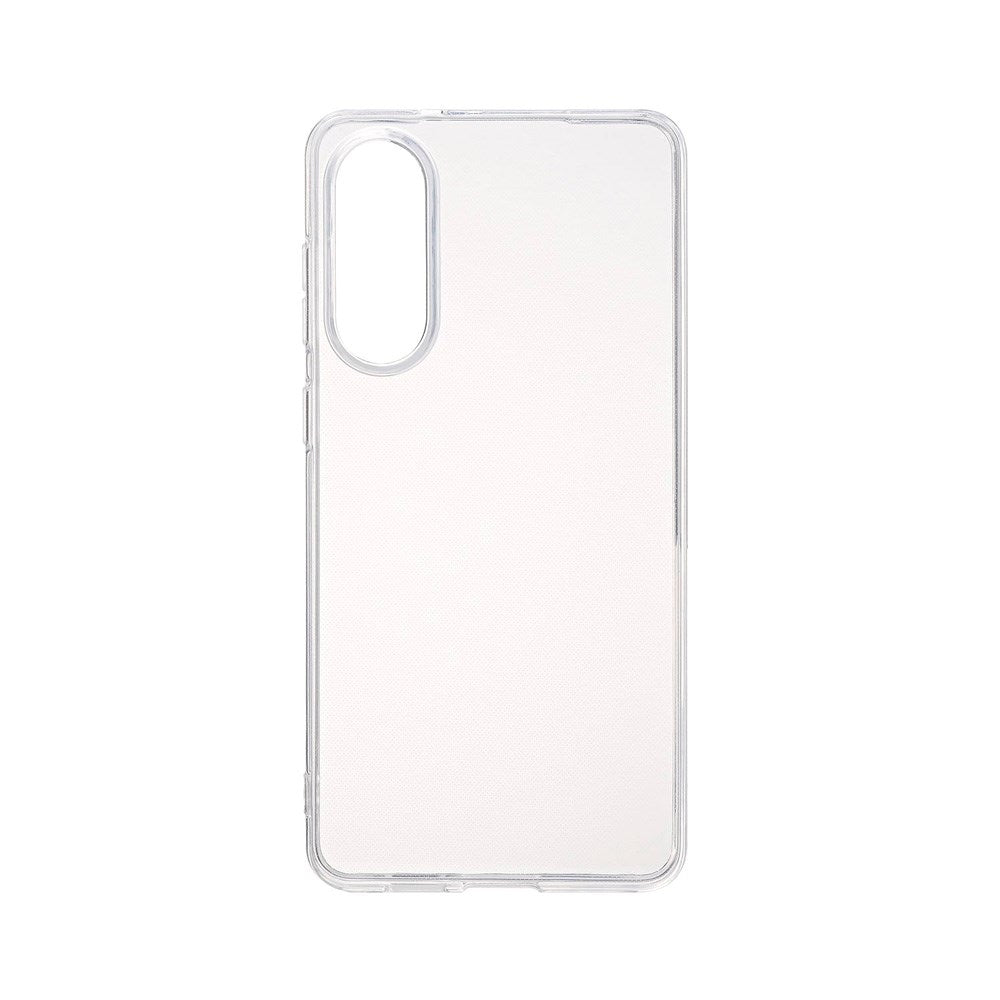 Samsung Galaxy S25 Edge Onsala Flexible Plastic Case - Transparent