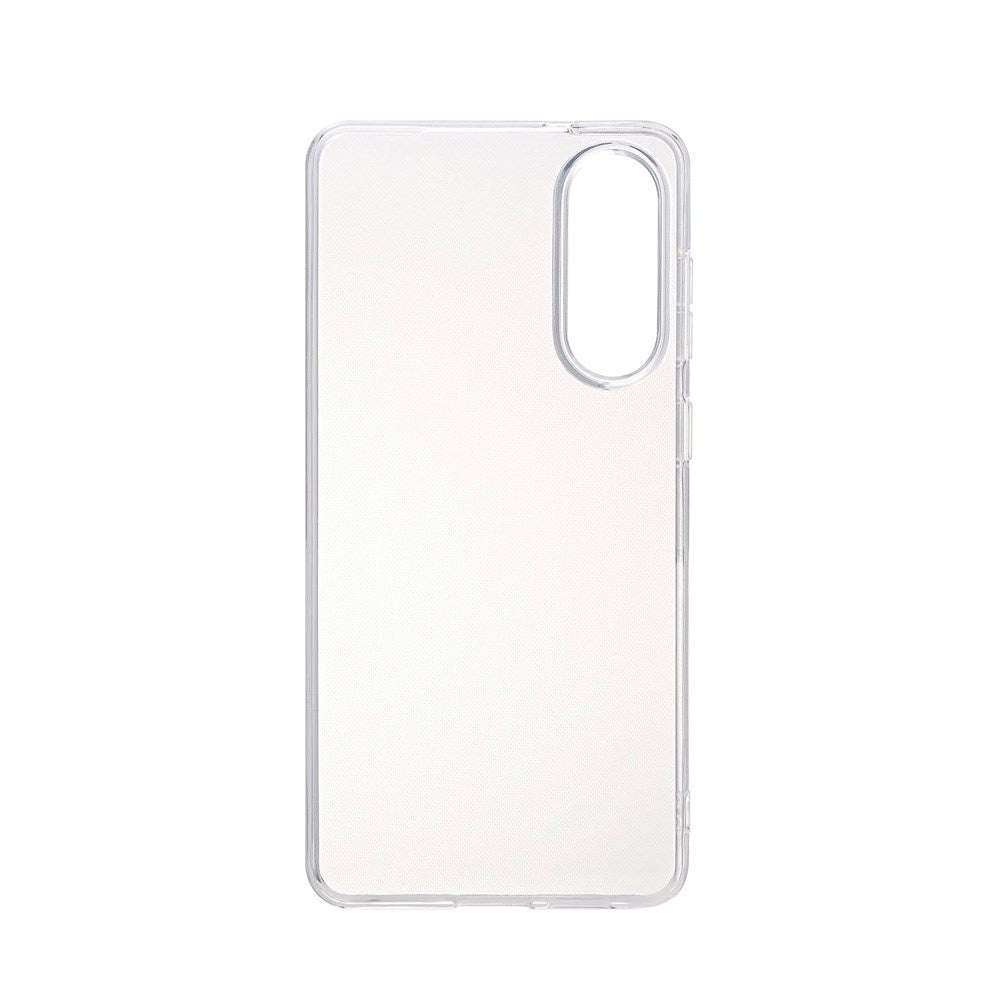 Samsung Galaxy S25 Edge Onsala Flexible Plastic Case - Transparent