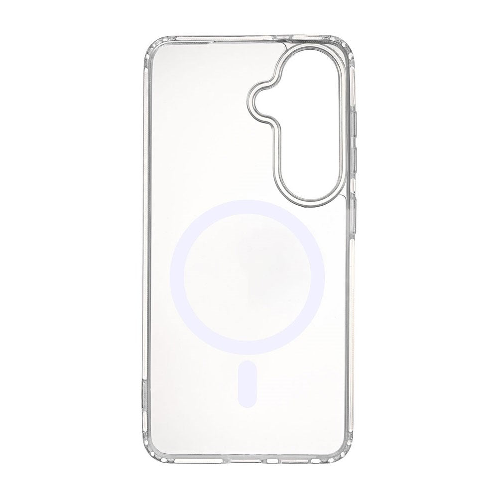 Samsung Galaxy S26 Onsala Hybrid Plastic Case - MagSafe Compatible - Transparent