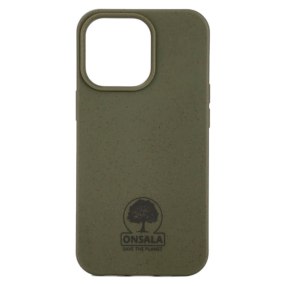 iPhone 13 Pro Onsala Eco Case - Degradable Back Case - Green