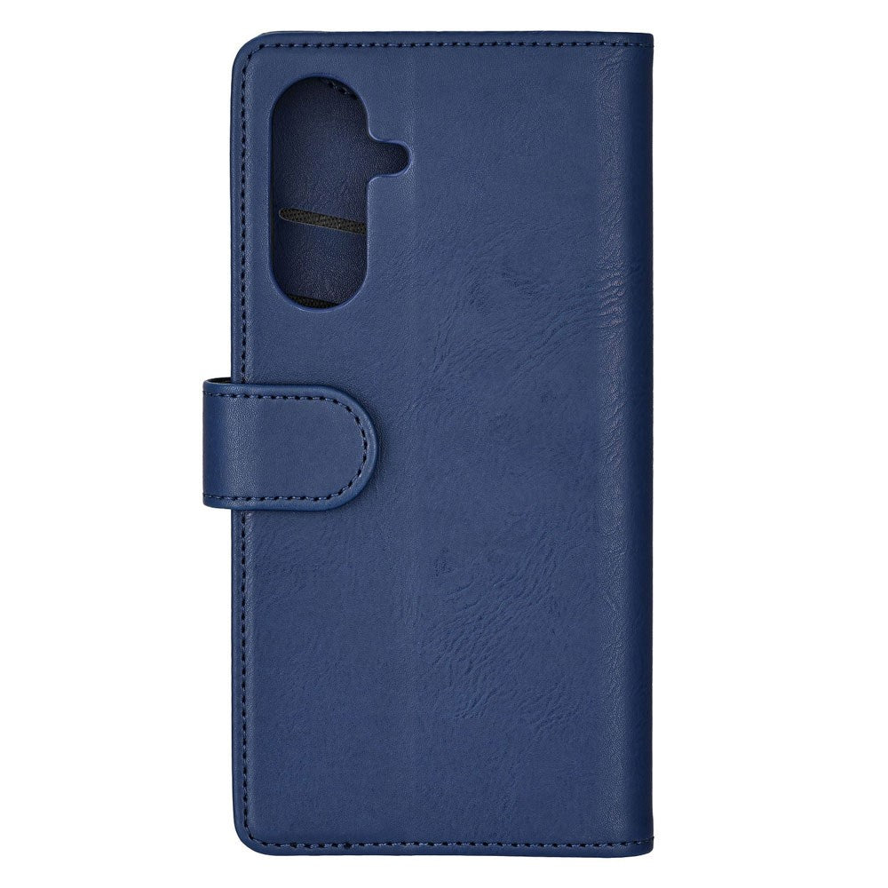 Samsung Galaxy A57 GEAR Faux Leather Flip Case - Blue