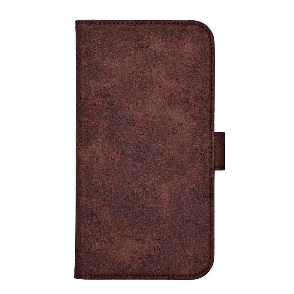 iPhone 17 Pro Max GEAR Faux Leather Flip Case - MagSafe Compatible - Brown