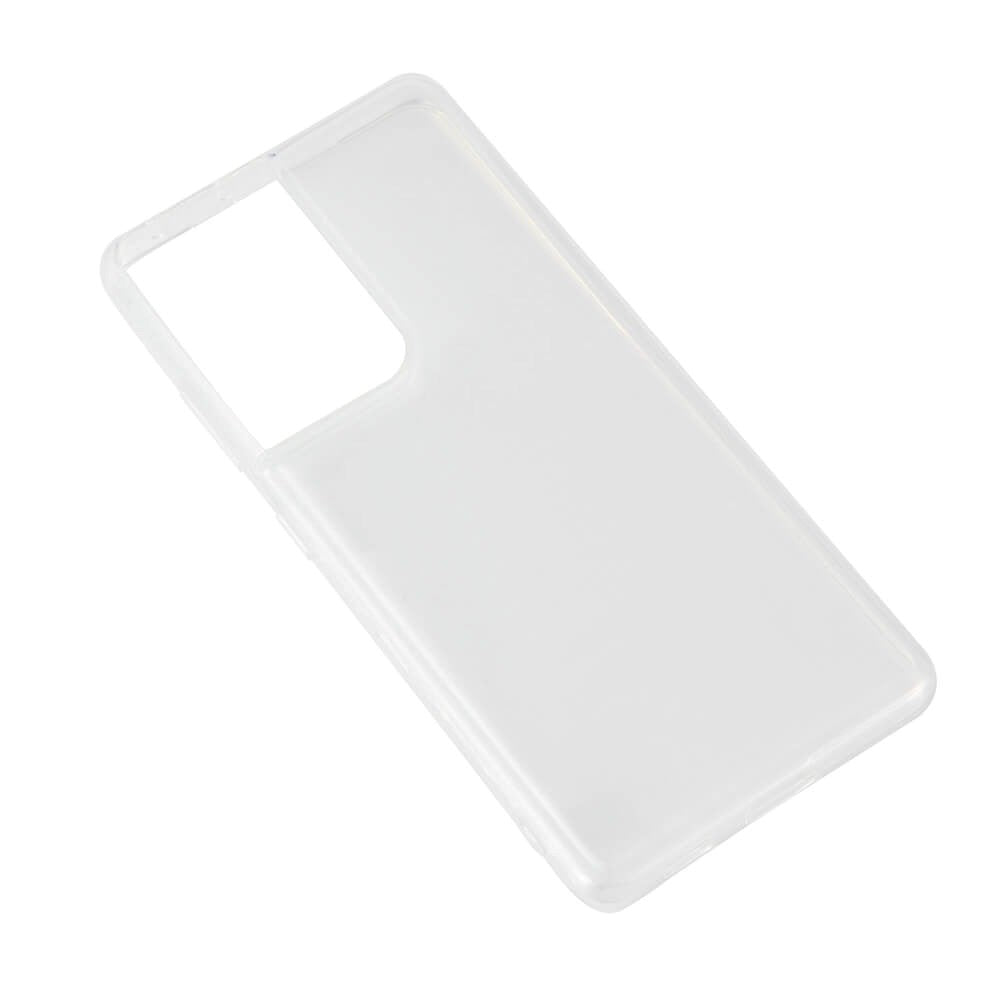 Samsung Galaxy S21 Ultra GEAR Flexible Plastic Case - Transparent