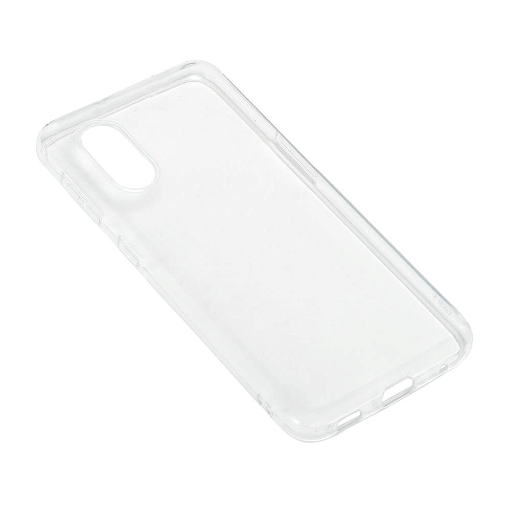 Samsung Galaxy XCover5 GEAR Flexible Plastic Case - Transparent