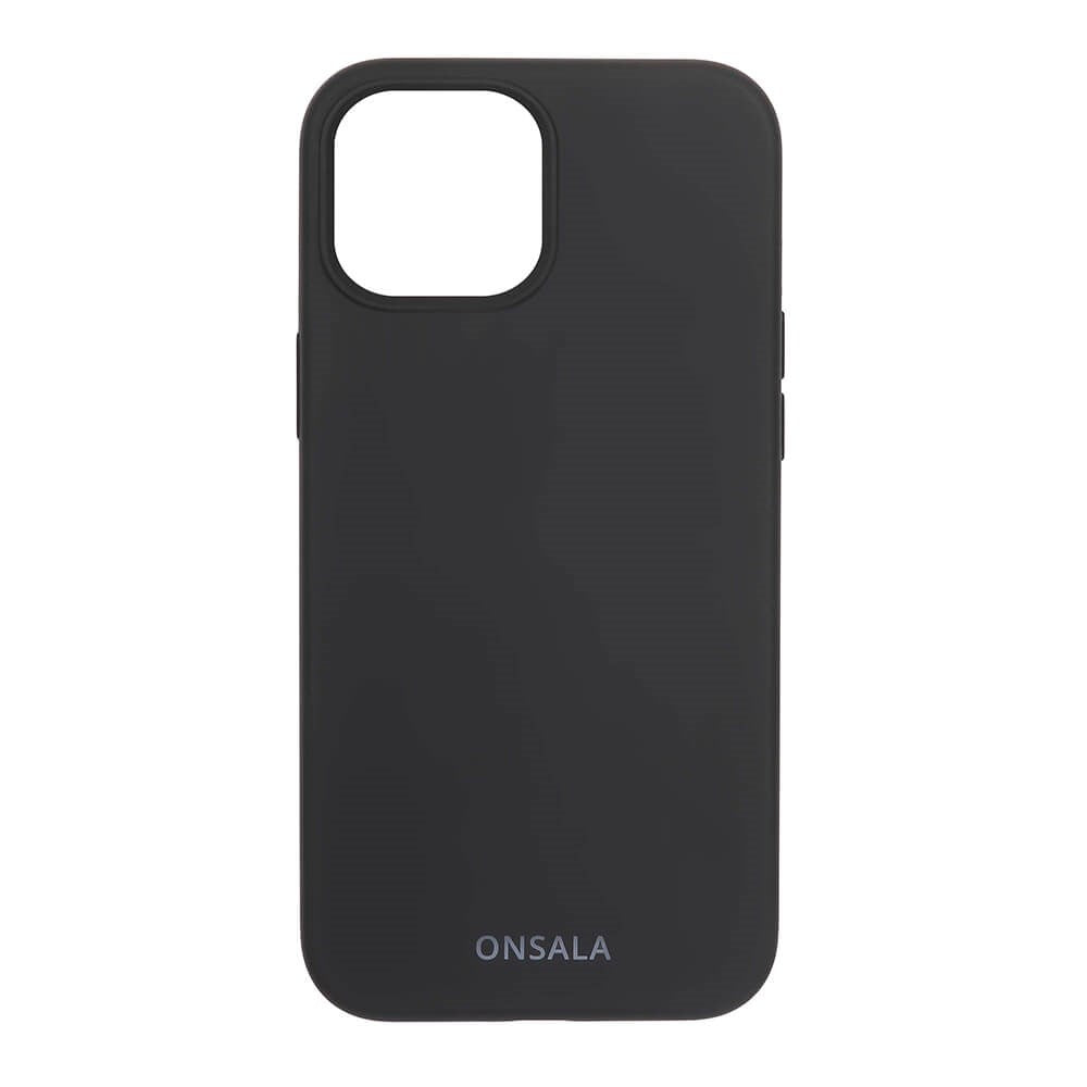 iPhone 13 Mini Onsala Collection Liquid Silicone Case - Black
