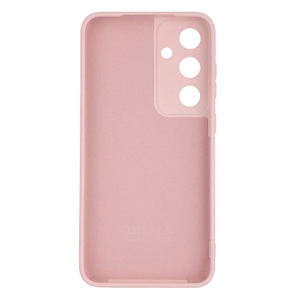 Samsung Galaxy S24+ (Plus) Onsala Silicone Case - Chalk Pink