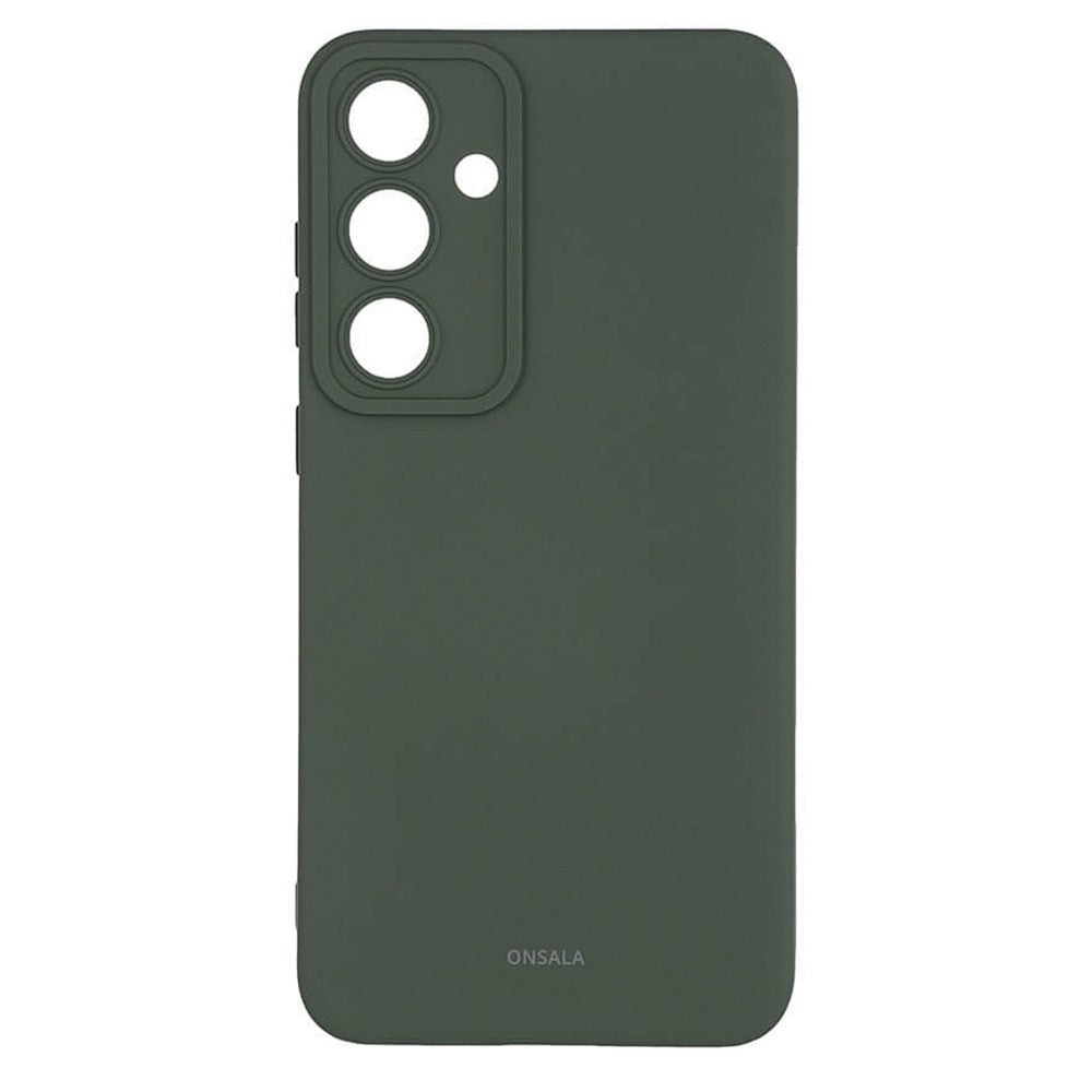 Samsung Galaxy S24+ (Plus) Onsala Silicone Case - Dark Green