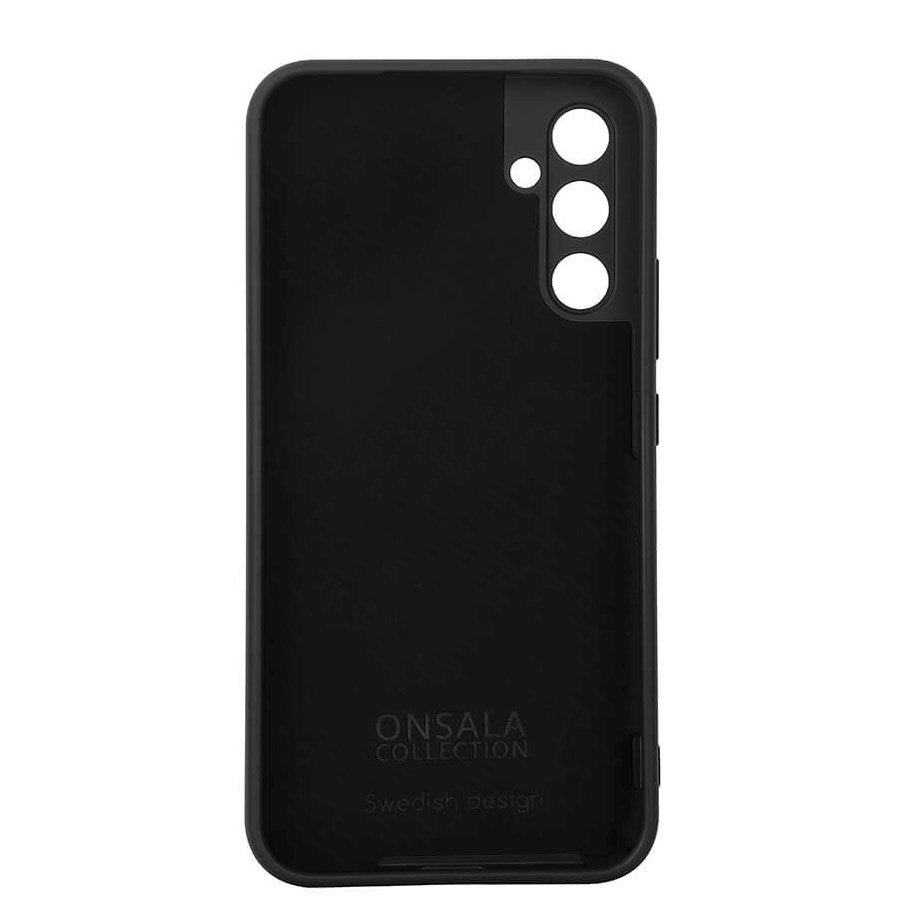 Onsala Samsung Galaxy A35 (5G) Silicone Touch Case - Black
