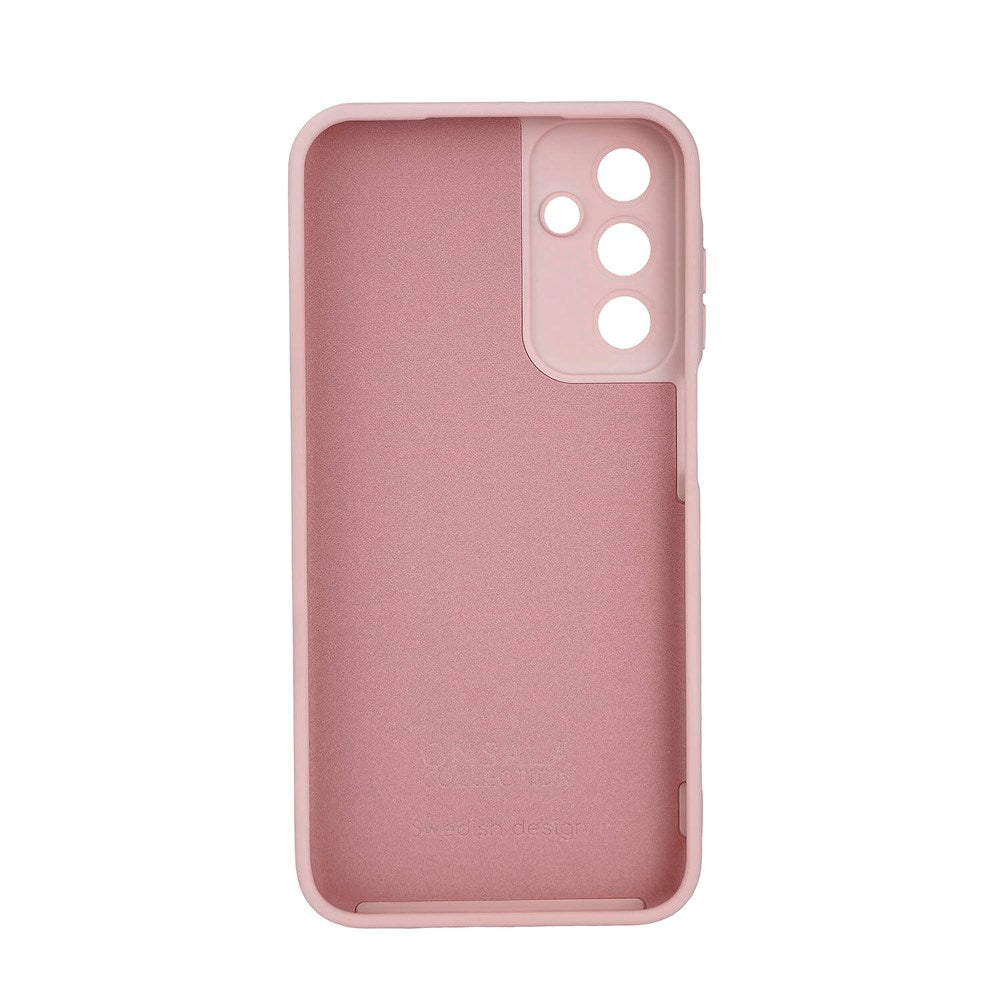 ONSALA Samsung Galaxy A16 Silicone Back Cover - Pink