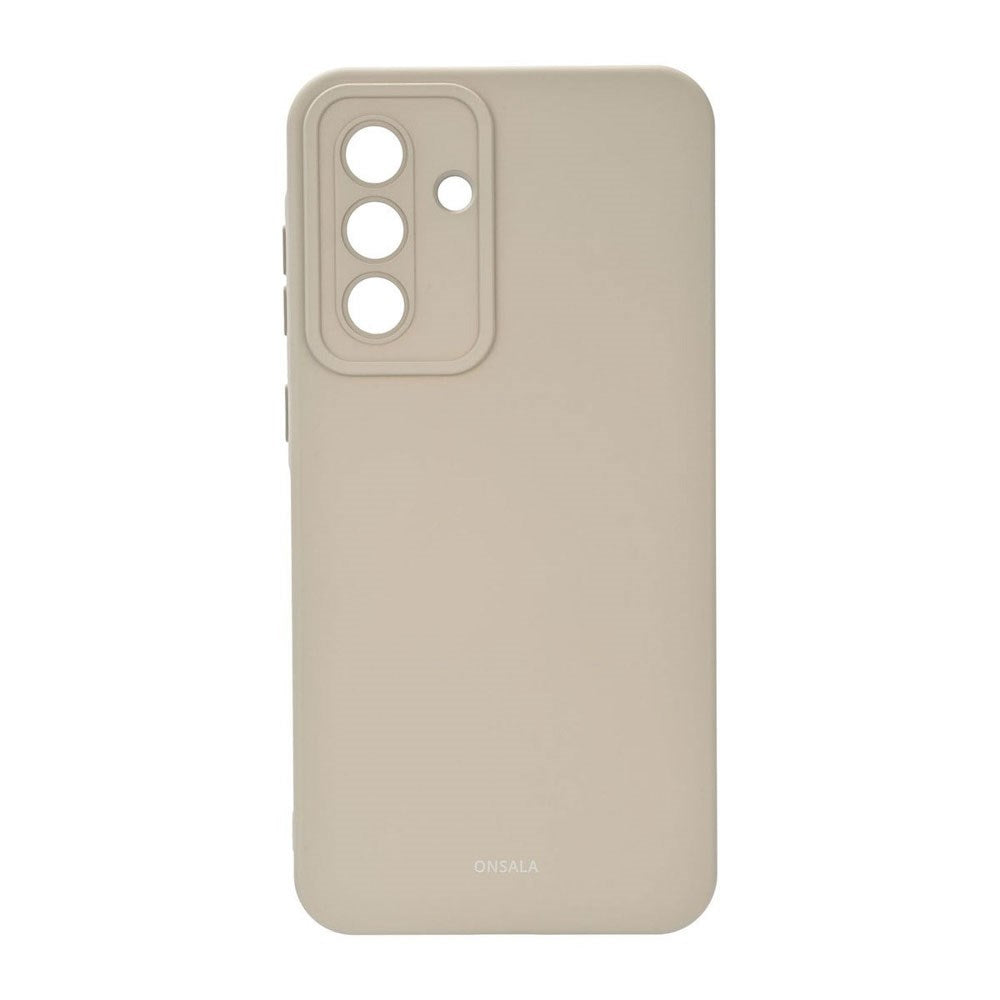 Samsung Galaxy A36 (5G) Onsala Silicone Case - Concrete