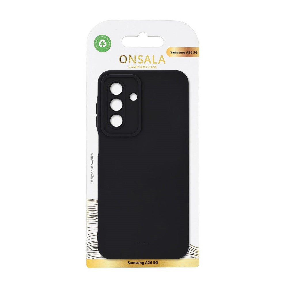 Samsung Galaxy A26 (5G) Onsala Silicone Case - Black